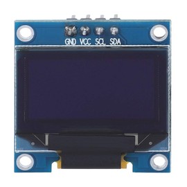 Módulo de visualización LCD OLED I2C IIC SPI Serial 128X64 de 0.96 pulgadas, 4 pines para la serie 51 MSP430 STM32