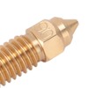 10pcs 3D Printer Extruder Brass Nozzles High Temperature Resistance Wear