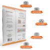 4 pack Alga Marina Nori 10 hojas c/u, Alga Tostada