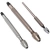 3pcs Professional Pin Vise Hand Drill Set Watch Repair Tool