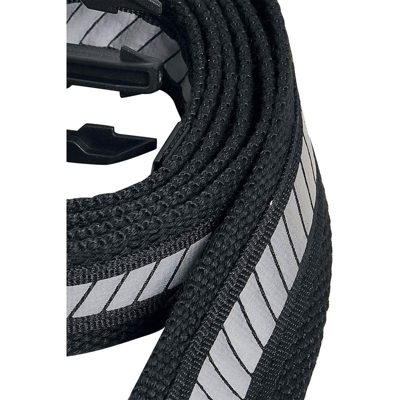 Urban Classics Unisex Belt, Black/Black/Silver