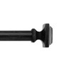 MODE Farmhouse Collection 1 1/8" Diameter Curtain Rod Set with