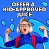 Capri Sun Fruit Punch Flavored 100% Juice Blend From Concentrate