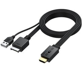 AUTOUTLET PS2 to HDMI Adapter