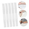 FRCOLOR 10pcs Refillable Transparent Pens Cuticle Oil Applicators Nail Care