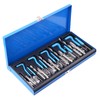 DAYUAN 131PC SAE Thread Repair Kit, HSS Drill Helicoil Kit
