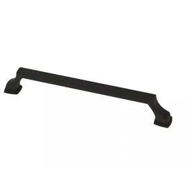 Liberty P34954C-FB  6 5/16" Flat Black Brightened Opulence Emberlee Cabinet Pull
