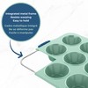 Starfrit Silicone Baking Pans - 24 Mini Muffins