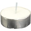 Candlelite 4231595 Candle-lite Unscented Tealight Bag, 50-Pack, White
