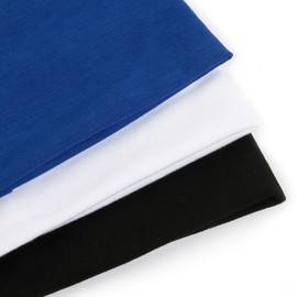 Huachi Wide Headbands for Women Non Slip Thick Womens Headbands Boho Elastic Hair Bands for Women's Hair Stretchy Sweat Headband for Workout Running Working