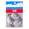 Daiichi Seiko 25 23114 Fishing Sinker Rubber Tube Insert, Silver