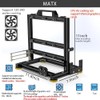 PC Creative Assembly Frame Test Bench，Open Air Frame Case, DIY