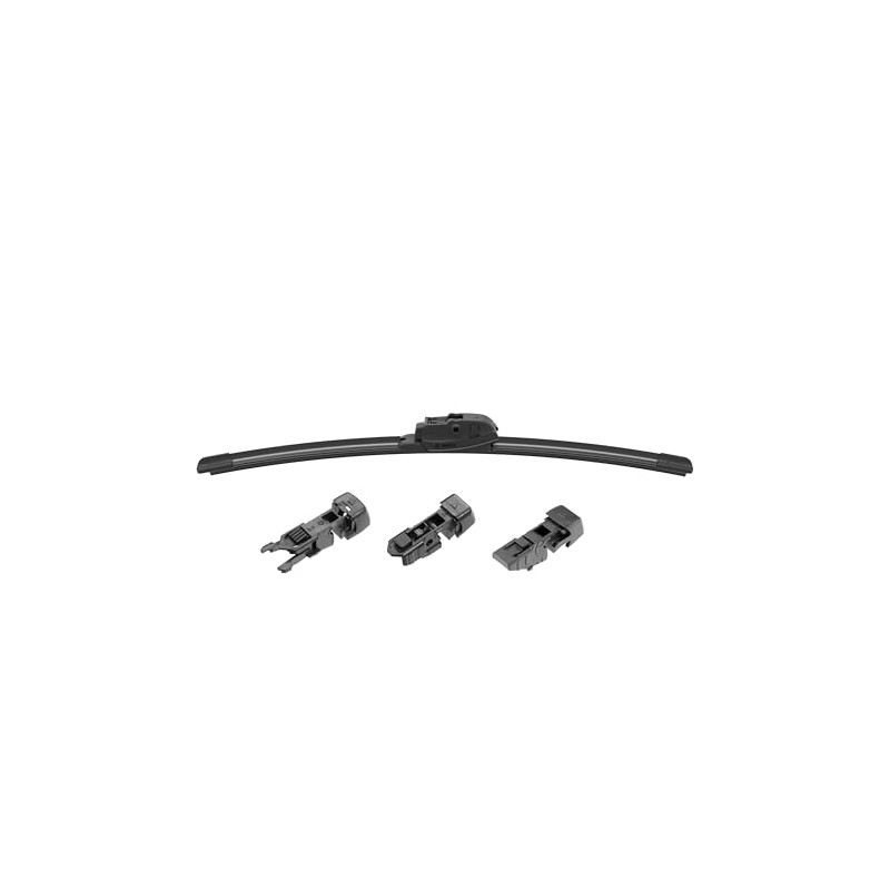Bosch 18CA Clear Advantage Pluma Limpiaparabrisas, 45.72 cm/18 in, Negro,