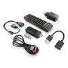 Metronic 441625 Tuner Receiver DVB-T DVB-T, Supports DVB-T2 Dongle Stick