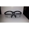 Pyramex V2 Readers~Black Frame/Clear +2.0 Lens~#SB1810R2