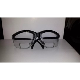 Pyramex V2 Readers~Black Frame/Clear +2.0 Lens~#SB1810R2