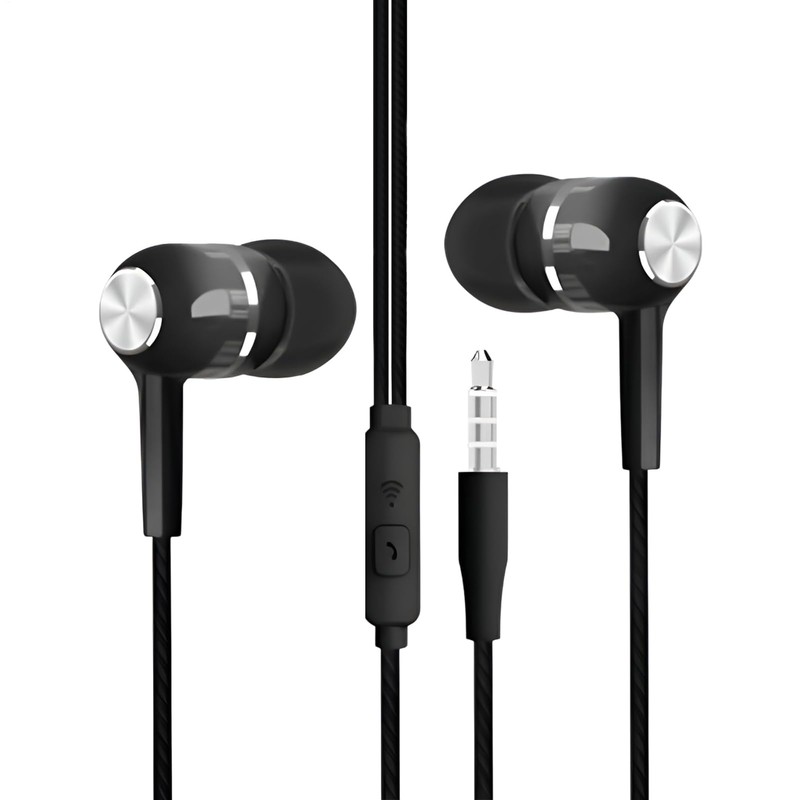 Wired Earbuds | Ear Phones with Cord - 3.5mm Lightweight