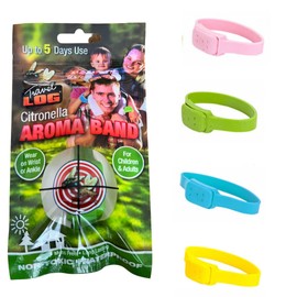 TRAVEL LOG Outdoor Garden Citronella Tealights Anti Bug Fly Mosquito Repeller Fragranced