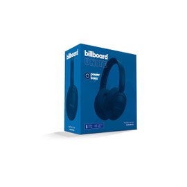 Billboard Audífonos Inalámbricos De Diadema Unite | Micrófono Incorporado | Batería De hasta 5 Horas De Duración (Azul)