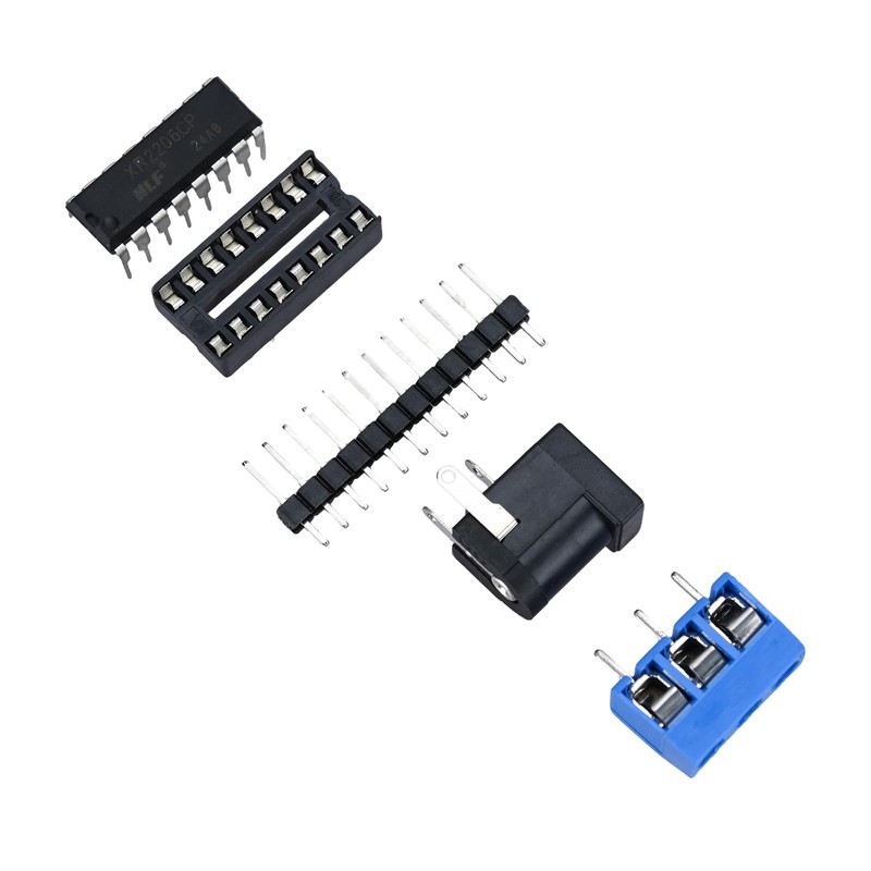 XR2206 High Precision Signal Generator DIY Kit Function Generator, Including