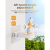 Adjustable Baby Monitor Wall Mount for Eufy Spaceview, Spaceview Pro