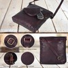 Ozora Multi Pockets Handmade Leather Crossbody Handbags & Sling Bag