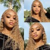 24 24 24 inch Honey Blonde Human Hair Bundles #27