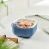 Rotho Ela Set of 3 Food Storage Containers ELA, Plastic