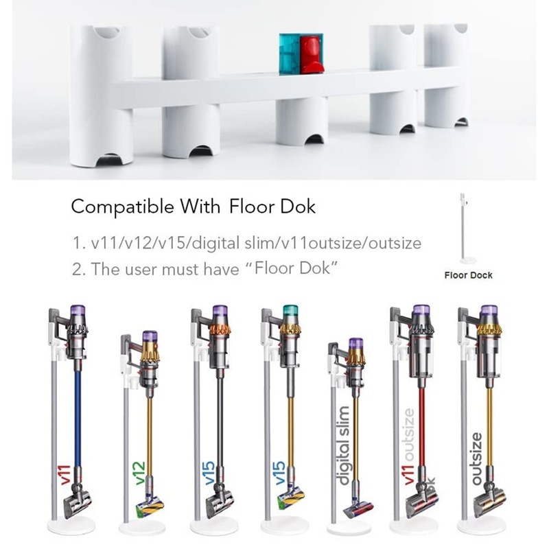 Meijunter Expansion Bracket Compatible with Dyson Digital Slim/Gen5 Detect/V11/V12/V11 Outsize/V15/Outsize