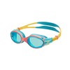 Speedo Unisex Children's Biofuse 2.0 Swimming Goggles, Bolt/Mango/Coral Beach/Blue, One