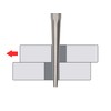 TEKTON 3/16-Inch x 12-Inch Long Alignment Punch | 66275