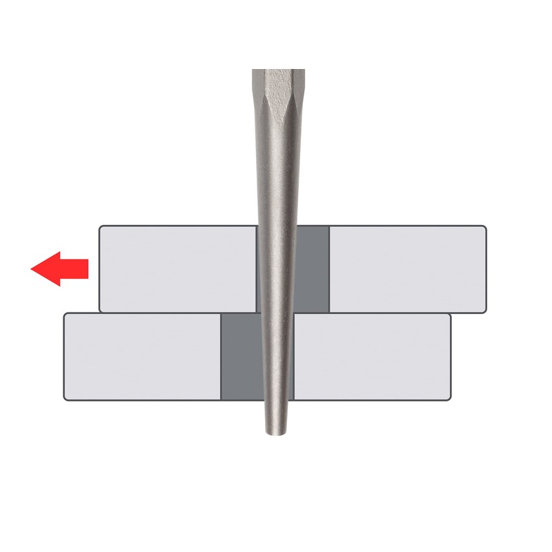 TEKTON 3/16-Inch x 12-Inch Long Alignment Punch | 66275