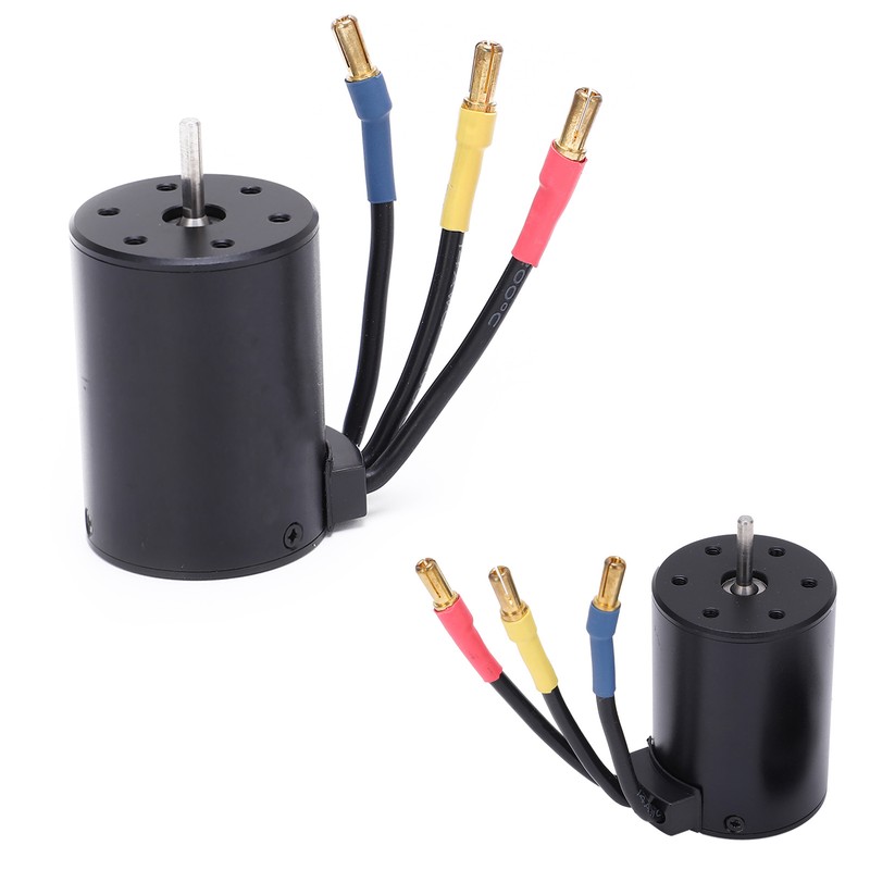 3650 3500KV Brushless Motor Gear Puller Tractor Set Upgrade Waterproof