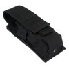 Flashlight Holder (Black) Flashlight Case Light Holster Light Pouch Tactical