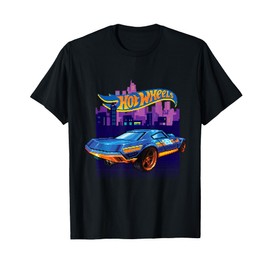 Hot Wheels - Retro Night City T-Shirt