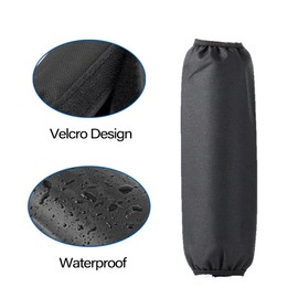 Motorcycle Shock Absorber Covers, Waterproof Nylon Sleeve Protector Dustproof, Scratch Resistant, Fit for Most Motorcycles