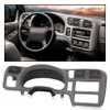 G-PLUS Dash Trim Bezel Cover Light Gray Compatible with Blazer