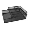 2 Tier Paper Tray Double Layer Metal Mesh Paper Tray