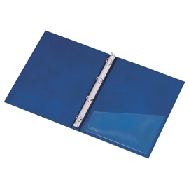 Lihit Lab HB407-6 Medical Record File, Standard Type, A4, 4 Holes, Silver