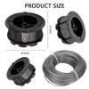 Lawn Trimmer Thread Spool, 2 Pieces Diameter 1.6 mm 6