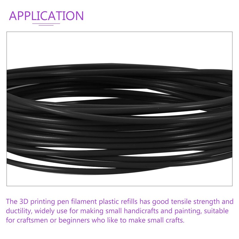 DMiotech 1 Pack 16Ft 3D Pen Filament Refills 1.75mm PLA