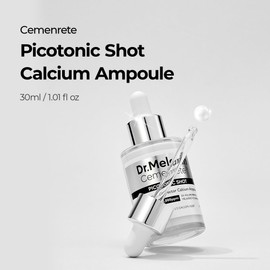 Dr.Melaxin Picotonic Shot Serum with Alpha-Arbutin & Niacinamide, Firming Density Serum for Even Skin Tone, Anti-Aging & Dark Spot Care, 1.01 fl.oz