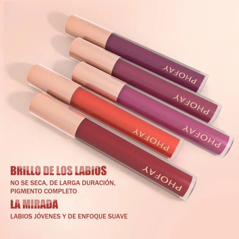 Phofay Labial Liquid Color Infallible Indelebles Matte 3.2ml