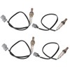 JDMON 4PCS O2 Oxygen Sensor Upstream Downstream Replacement for Acura