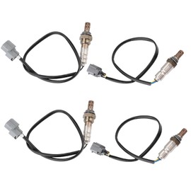 JDMON 4PCS O2 Oxygen Sensor Upstream Downstream Replacement for Acura MDX 3.5L, 2003-2007 Honda Accord, Odyssey, Pilot Compatible with 234-5010, 234-4355, 234-4368