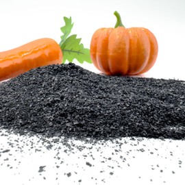 LimeFav Organic Humic Acid Potassium- Potassium Humate 100% Soluble Powder - for Gardens, Lawns, and Vegetables Soil Conditioner(200g/7.04oz)