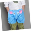 Kisangel Funny Elephant Pants Animal Costume Shorts for Parties Interactive