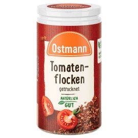 Ostmann Spices - Tomato Flakes | As a Spicy Topping for Salads, Dips, Pizza and Feta | Vegan, Made from Natural Ingredients | 35 g in Recyclable, Refillable Shaker