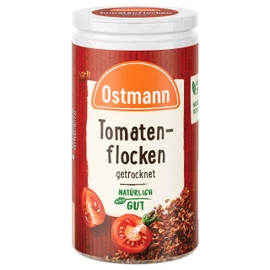 Ostmann Spices - Tomato Flakes | As a Spicy Topping for Salads, Dips, Pizza and Feta | Vegan, Made from Natural Ingredients | 35 g in Recyclable, Refillable Shaker