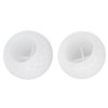 2Pcs Resin Candle Holder Mold Irregular Shape Design Deformable Practical